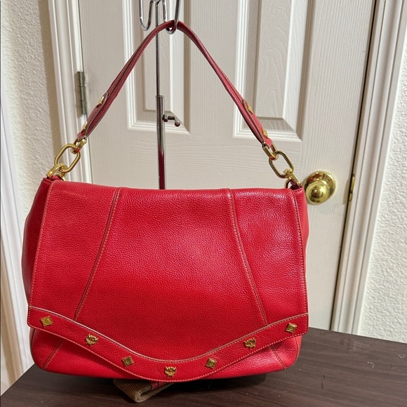 MCM Handbags - MCM Laptop Bag/ Crossbody Bag